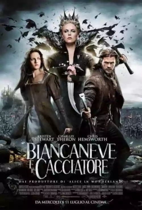 Cover di Biancaneve e il cacciatore