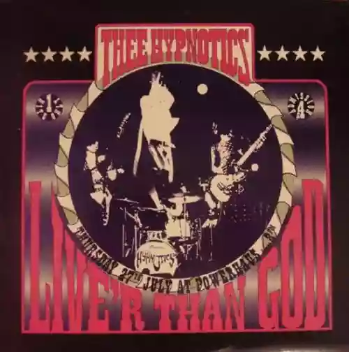 Cover di LIVE'R THAN GOD