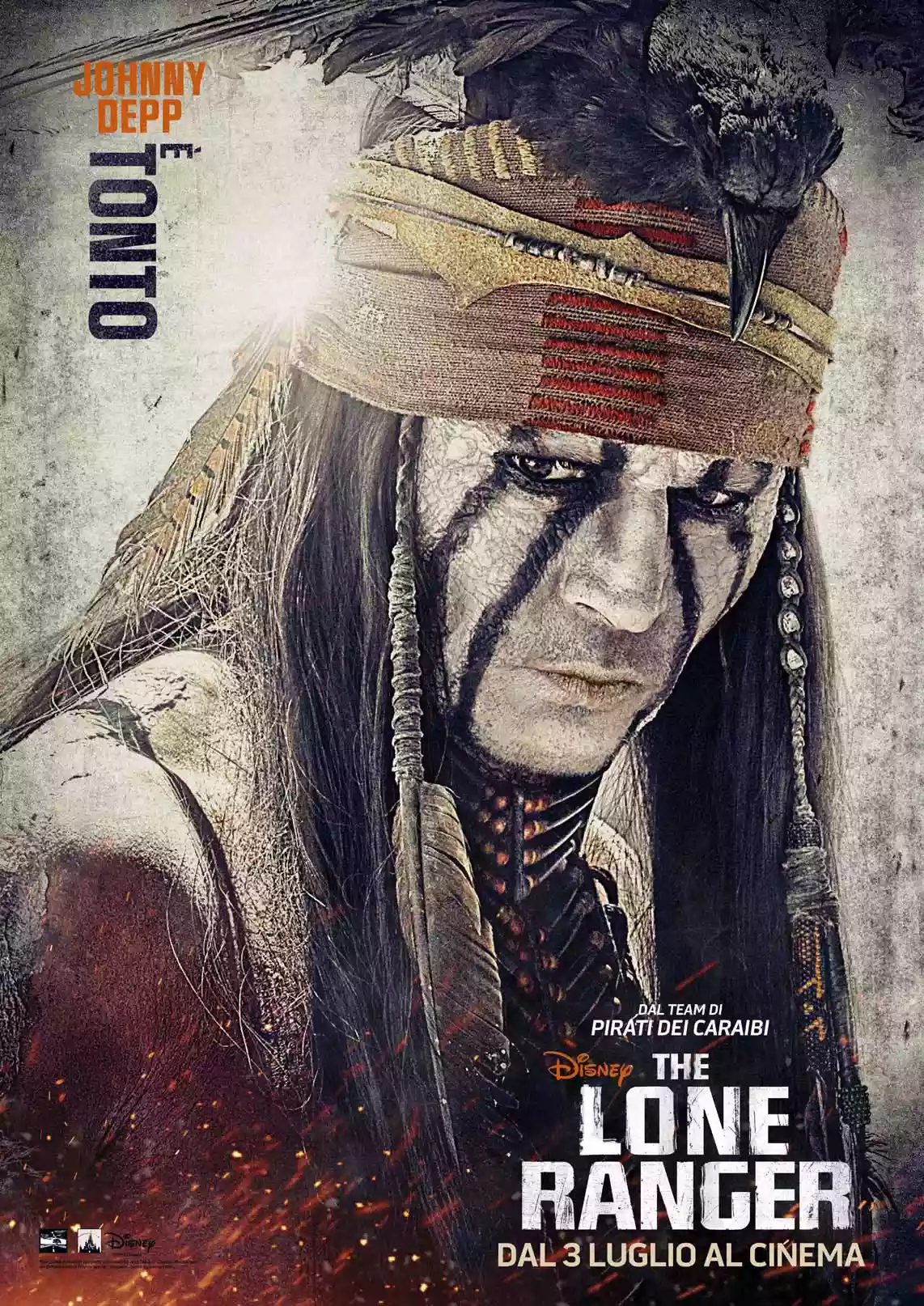 The Lone Ranger - Gore Verbinski - recensione