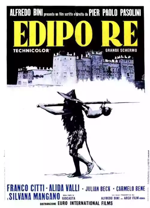 Cover di Edipo Re