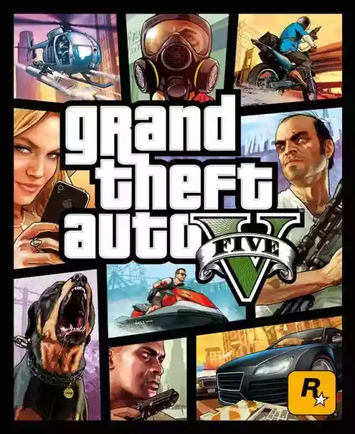 Cover di Grand Theft Auto V