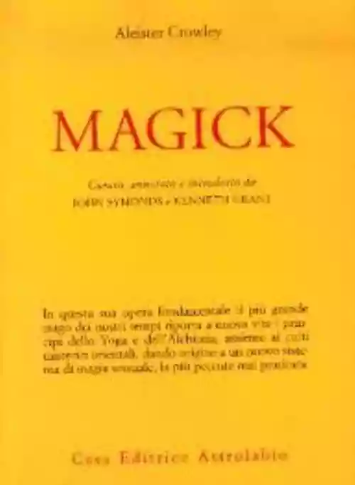 Cover di Magick