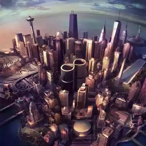 Cover di Sonic Highways