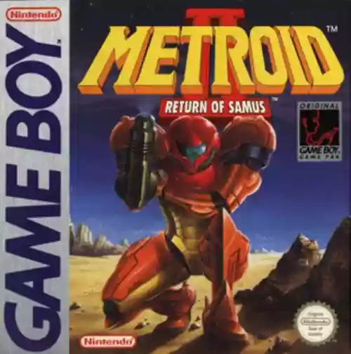 Cover di Metroid II - Return Of Samus