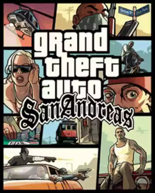 Cover di Grand Theft Auto: San Andreas