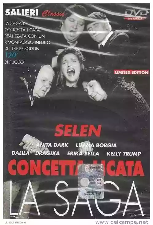 Concetta Licata - Mario Salieri - recensione