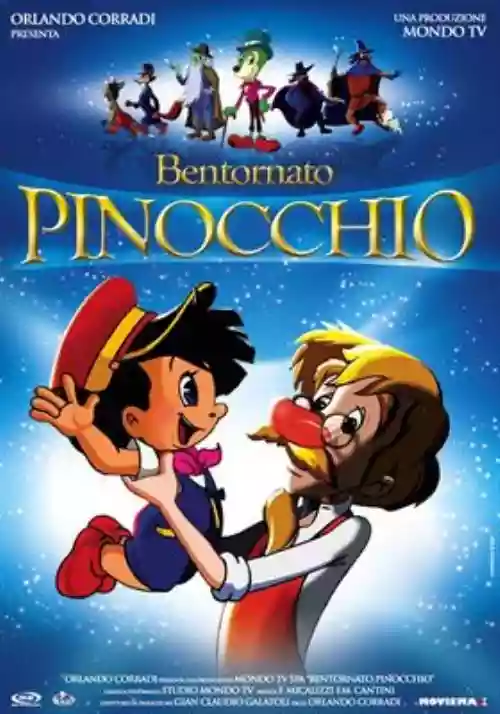 Cover di Bentornato Pinocchio