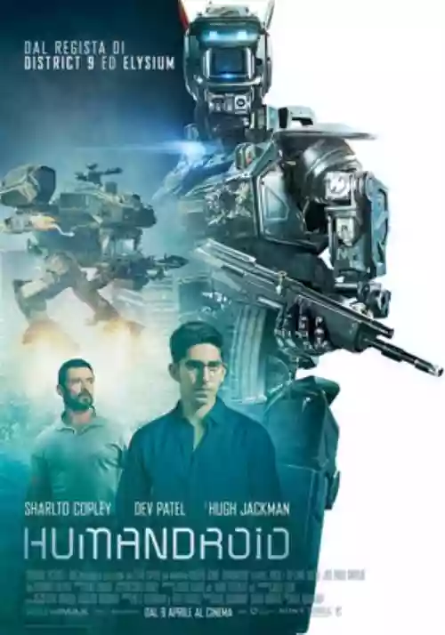 Cover di Chappie - Humandroid
