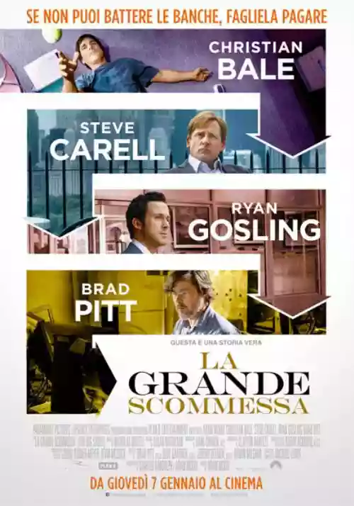 Cover di La grande scommessa 