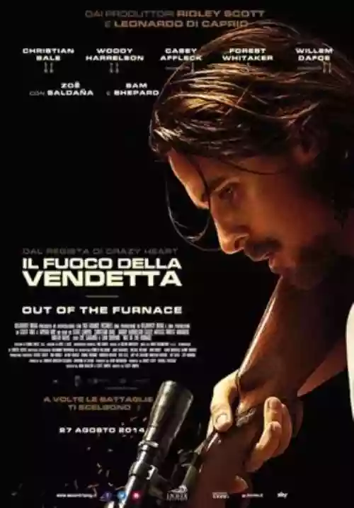 Cover di Il fuoco della vendetta