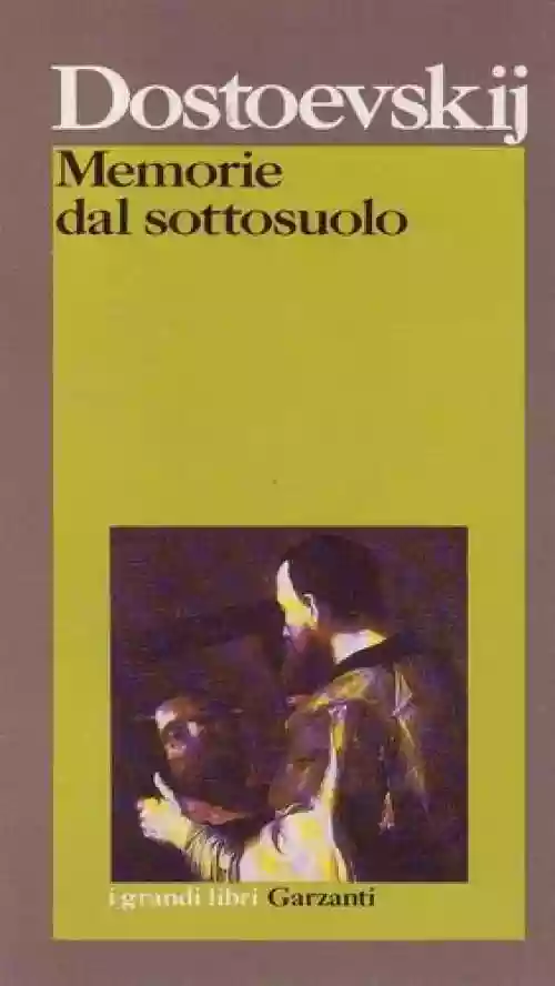 Cover di Memorie dal Sottosuolo 