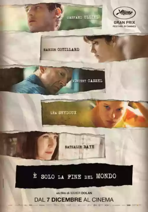 Cover di È solo la fine del mondo