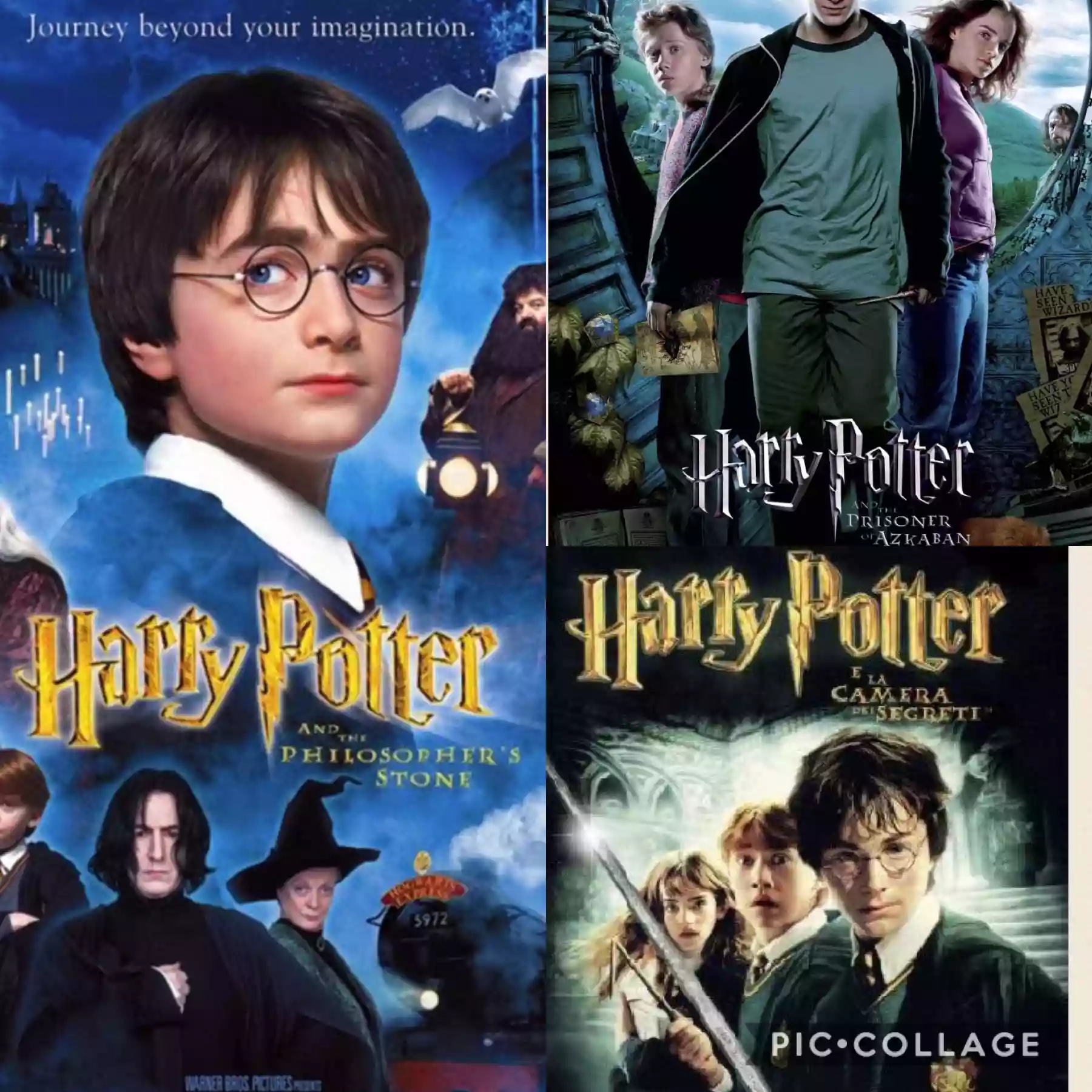 La saga di Harry Potter - Film, trame e recensioni