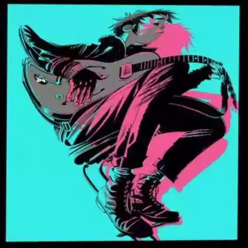 Cover Gorillaz - The Now Now