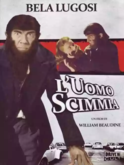 Cover di L'uomo scimmia - The Ape Man 