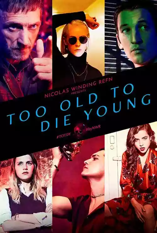 Cover di Too Old To Die Young
