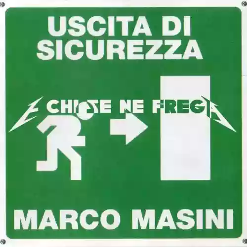 Cover Marco Masini - E chi se ne frega