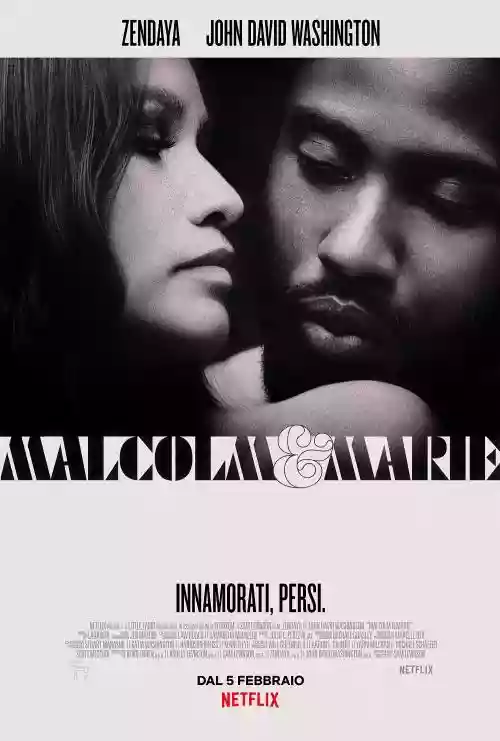 Cover di Malcolm e Marie