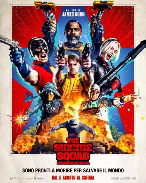 Cover di The Suicide Squad - Missione suicida