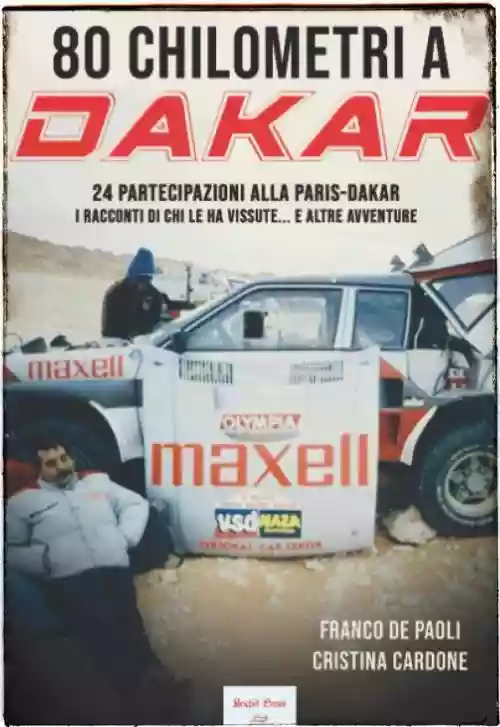 Cover di 80 Chilometri a Dakar