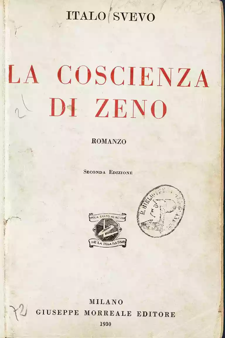 La Coscienza Di Zeno - Italo Svevo - recensione