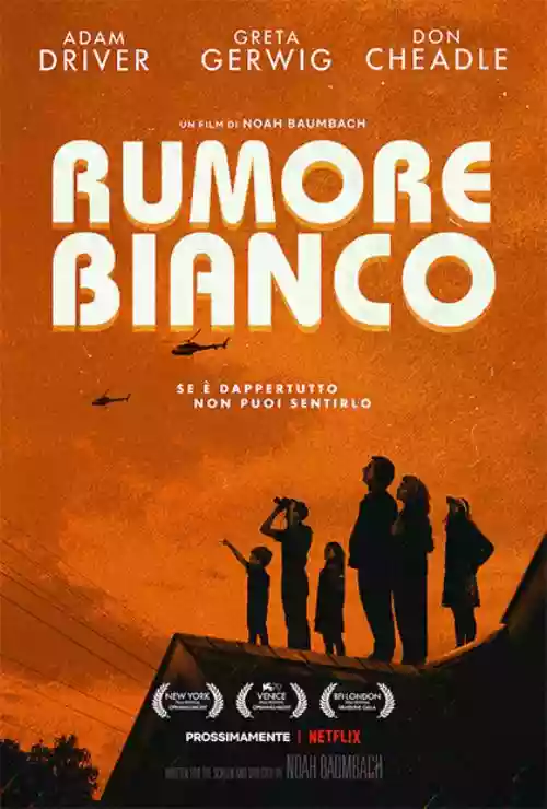 Cover di Rumore Bianco