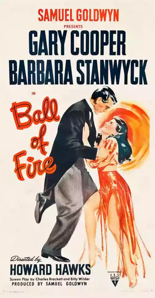 Cover di Ball of Fire (Colpo di fulmine)