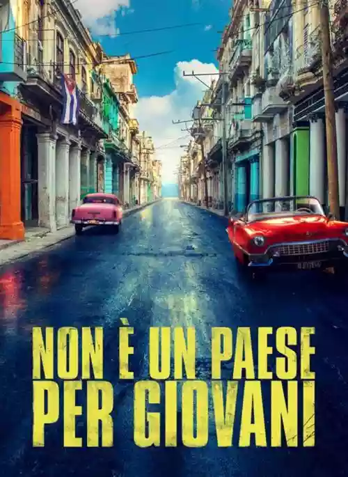 Cover di Non è un paese per giovani