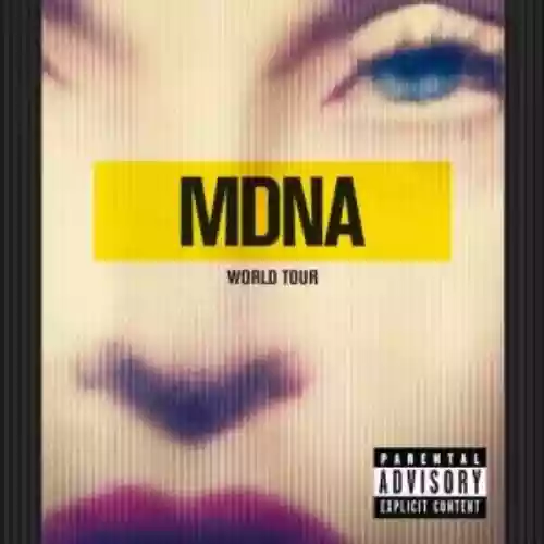 Cover di MDNA TOUR LIVE