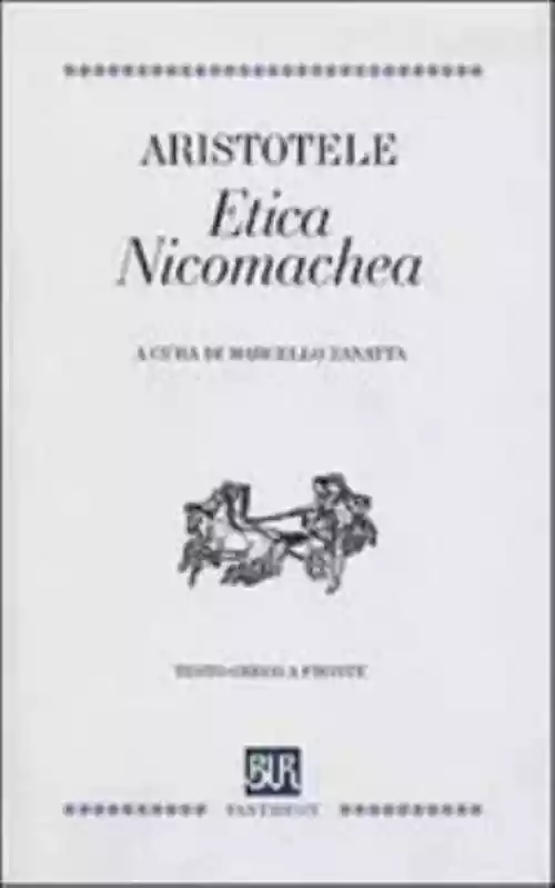 Cover di Etica Nicomachea