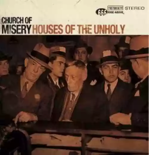 Cover di Houses of the Unholy