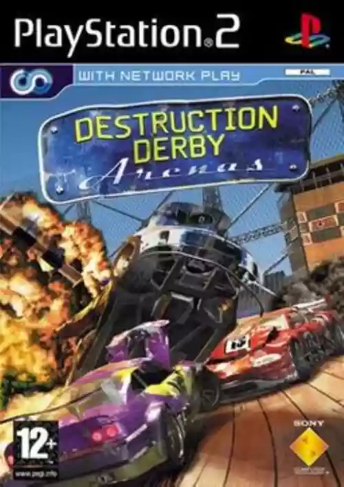 Cover di Destruction Derby:Arenas