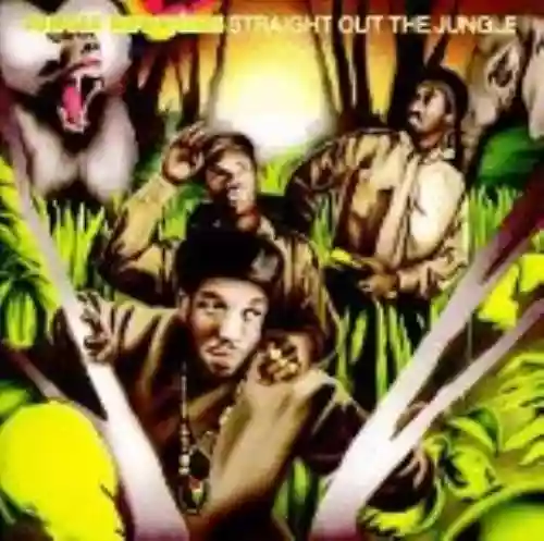 Cover di Straight Out the Jungle