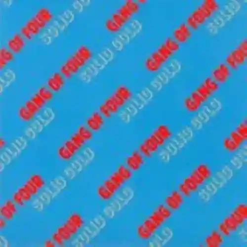 Cover Gang of Four - Solid Gold