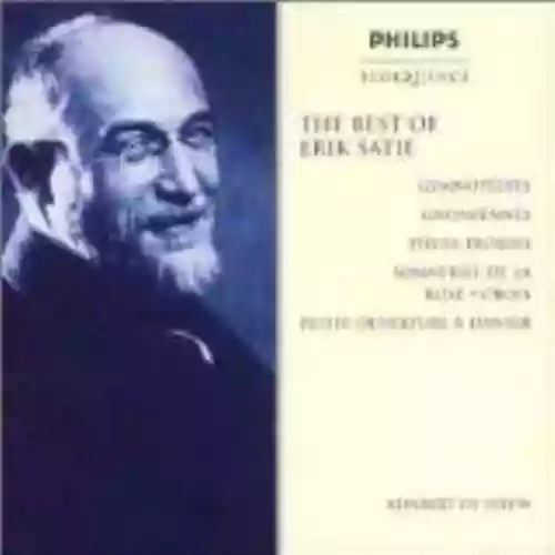 Cover di The Best of Erik Satie (Reinbert de Leeuw)