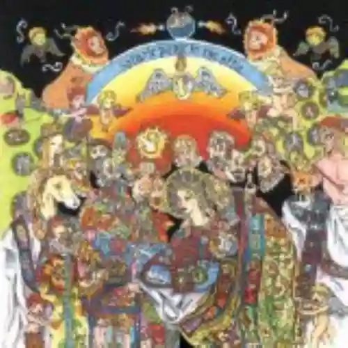 Cover di Satanic Panic in the Attic