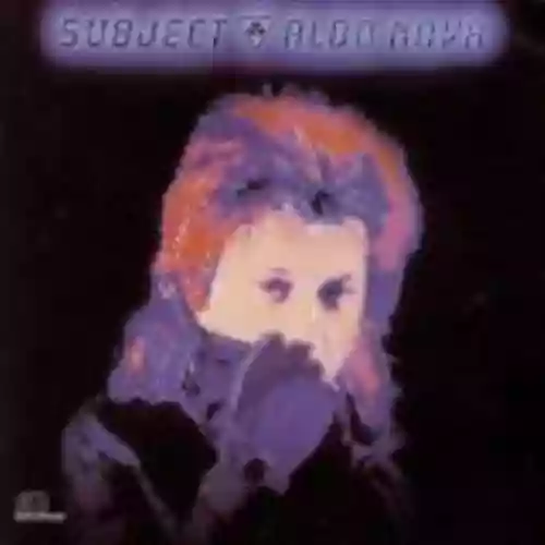 Cover Aldo Nova - Subject