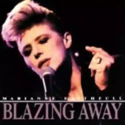 Cover Marianne Faithfull - Blazing Away