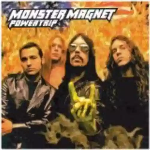 Cover Monster Magnet - Powertrip