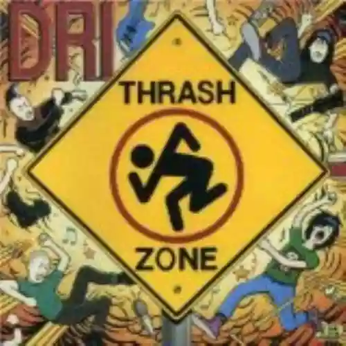 Cover di Thrash Zone