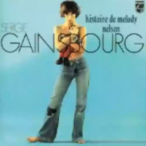 Cover Serge Gainsbourg - Histoire de Melody Nelson