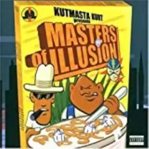 Cover Kutmasta Kurt - Kutmasta Kurt Presents... Masters of Illusion
