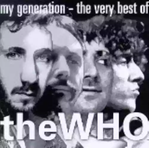 Cover The Who - My Generation - The Very Best of The Who