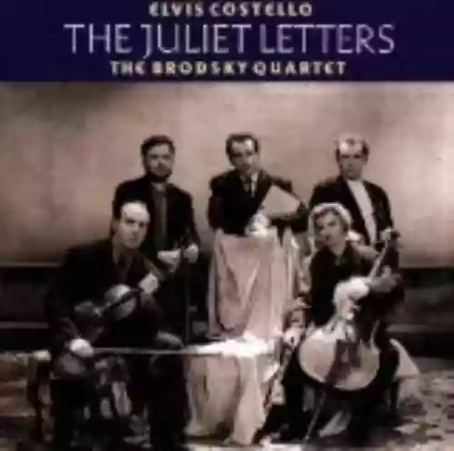 Cover Elvis Costello - The Juliet Letters