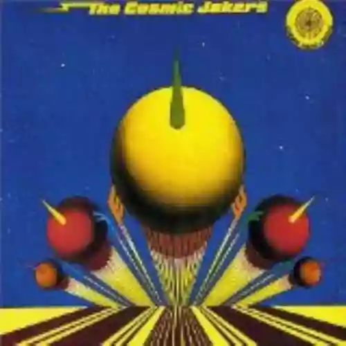 Cover The Cosmic Jokers - Cosmic Jokers