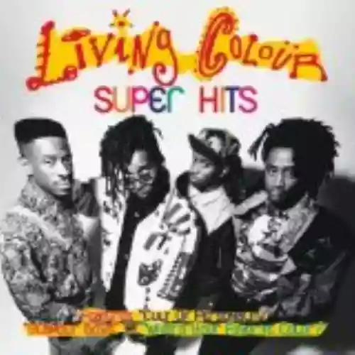 Cover Living Colour - Super Hits