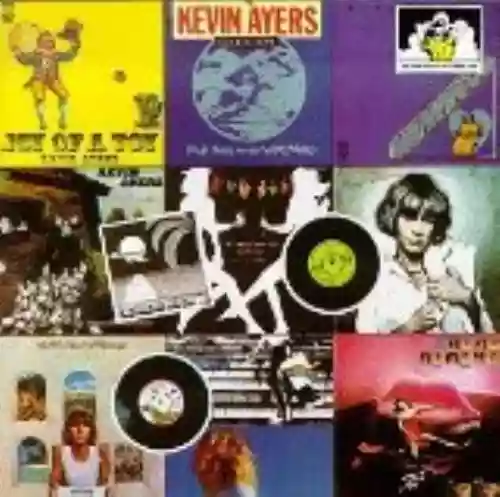Cover Kevin Ayers - The Kevin Ayers Collection