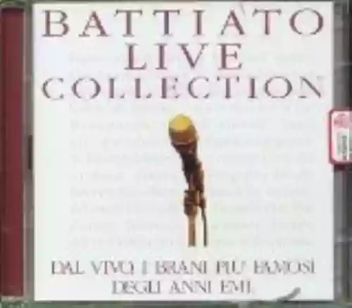 Cover Franco Battiato - Battiato Live Collection