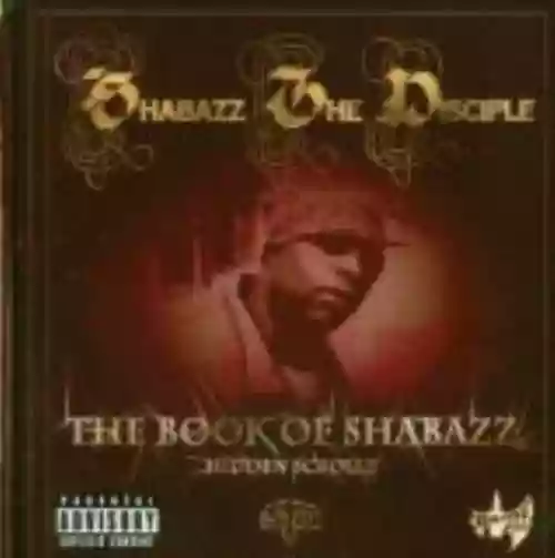 Cover Shabazz the Disciple - The Book of Shabazz (Hidden Scrollz)