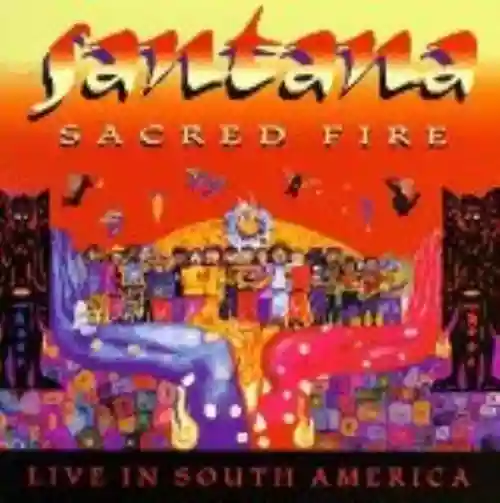 Cover di Sacred Fire: Live in South America